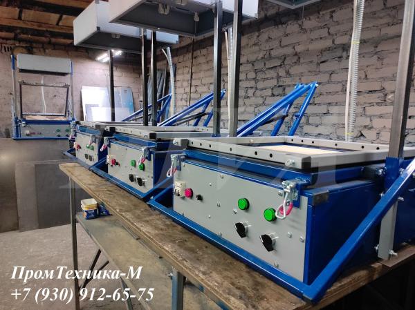 Вакуумно формовочный станок 500х500 — фото 5